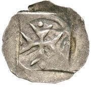 1 Heller - Eberhard II, Germany, 1344-1392 reverse image