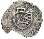 1 Heller - Eberhard III obverse image