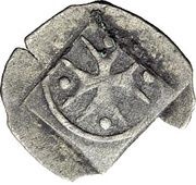 1 Heller - Eberhard III, Germany, 1396-1417 reverse image