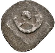 1 Heller "Vierschlag-Heller" - Eberhard III obverse image