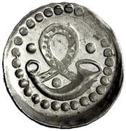 1 Pfennig - Louis I of Württemberg-Urach obverse image