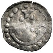1 Pfennig - Ulrich V obverse image