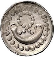 1 Pfennig - Eberhard V, Ulrich V and Christian from Baden obverse image