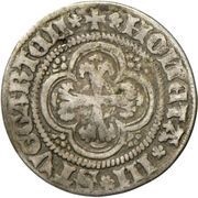 1 Schilling - Louis I of Württemberg-Urach, Germany, 1423-1450 reverse image