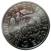 3 Euros Mauve Stinger obverse image