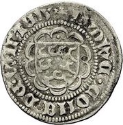 1 Schilling - Louis I of Württemberg-Urach obverse image