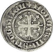 1 Schilling - Louis I of Württemberg-Urach, Germany, 1423-1450 reverse image