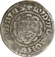 1 Schilling - Louis I of Württemberg-Urach obverse image