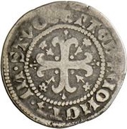 1 Schilling - Louis I of Württemberg-Urach, Germany, 1423-1450 reverse image