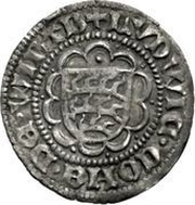 1 Schilling - Louis I of Württemberg-Urach obverse image
