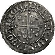 1 Schilling - Louis I of Württemberg-Urach, Germany, 1423-1450 reverse image