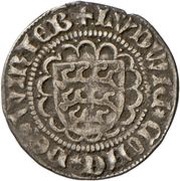 1 Schilling - Louis I of Württemberg-Urach obverse image