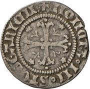 1 Schilling - Louis I of Württemberg-Urach, Germany, 1423-1450 reverse image