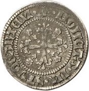 1 Schilling - Louis I of Württemberg-Urach, Germany, 1423-1450 reverse image