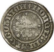 1 Schilling - Louis I of Württemberg-Urach, Germany, 1423-1450 reverse image