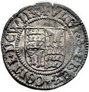 1 Schilling - Eberhard V, Ulrich V and Christian from Baden obverse image