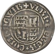 1 Schilling - Eberhard V, Ulrich V and Christian from Baden obverse image