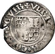 1 Schilling - Eberhard V, Ulrich V and Christian from Baden obverse image
