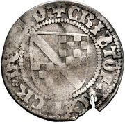 1 Schilling - Eberhard V, Ulrich V and Christian from Baden, Germany, 1479-1480 reverse image