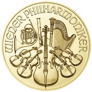4 Euros Vienna Philharmonic, Austria, 2014-2023 reverse image