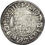 1 Schilling - Eberhard V, Ulrich V and Christian from Baden obverse image