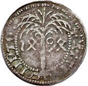 1 Schilling "Palmbaumschilling" - Eberhard V, Germany, 1494 reverse image