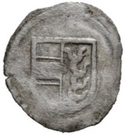 1 Heller - Ferdinand I Habsburg occupation obverse image
