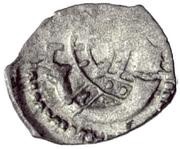 1 Heller - Louis the Pious obverse image