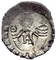 1 Heller - John Frederick I obverse image