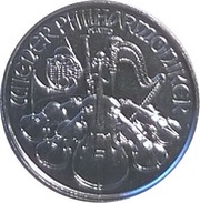 4 Euros Vienna Philharmonic reverse image
