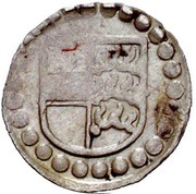 1 Pfennig - Ferdinand I Habsburg occupation obverse image