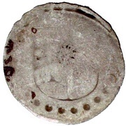 1 Pfennig - Ferdinand I Habsburg occupation, Germany, 1523-1534 reverse image