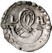 1 Pfennig - Louis the Pious obverse image