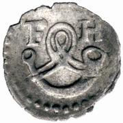 1 Pfennig - Frederick I obverse image