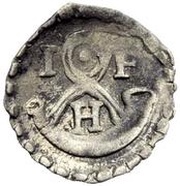 1 Pfennig - John Frederick I obverse image