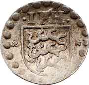 Denier Bracteate - John Frederick I obverse image