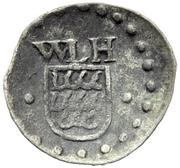 1 Pfennig - William Louis obverse image