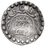 1 Pfennig - Frederick Charles obverse image