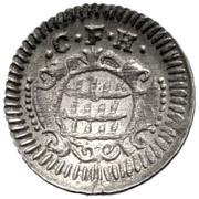 1 Pfennig - Charles Frederick obverse image