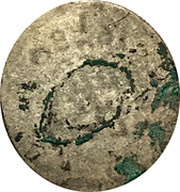 ½ Kreuzer - Frederick Charles, Germany, 1680-1693 reverse image