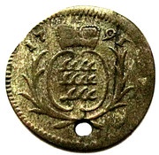 ½ Kreuzer - Charles Eugen obverse image