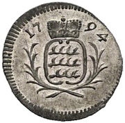 ½ Kreuzer - Louis Eugen obverse image