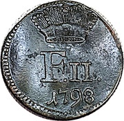 ½ Kreuzer - Frederick II obverse image