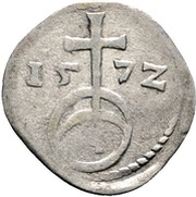 1 Gröschlein - Louis, Germany, 1568-1578 reverse image