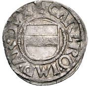 1 Dreier - Charles V Habsburg occupation obverse image