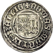1 Dreier - Ulrich, Germany, 1534-1550 reverse image