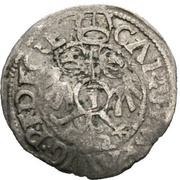 1 Kreuzer - Christoph, Germany, 1551-1556 reverse image