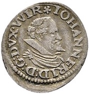 1 Kreuzer - John Frederick I obverse image