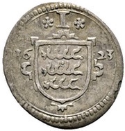 1 Kreuzer - John Frederick I, Germany, 1623 reverse image