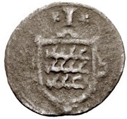 1 Kreuzer - John Frederick I, Germany, 1623 reverse image